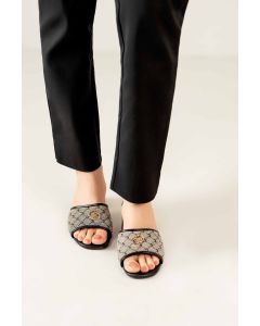 Black Block Heels-440672903
