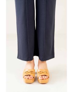 Beige Block Heels-440692918