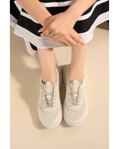 Beige Joggers-443192918