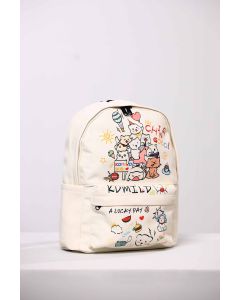 White Back Pack-445042112