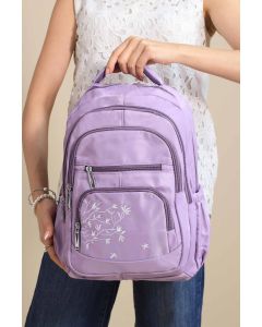Dark Purple Back Pack-445142109