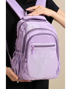 Dark Purple Back Pack-445152109