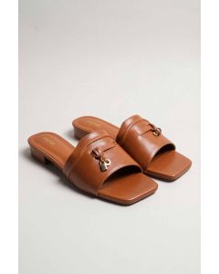 Brown Chappal-445182913