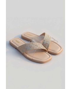 Beige Chappal-445242918