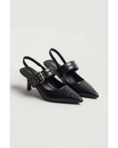 Black Pumps Heels-445252903