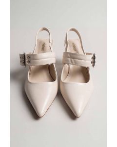 Off White Pumps Heels-445252907