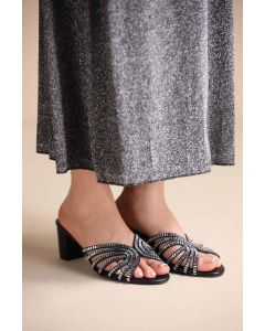 Black Block Heels-445272903