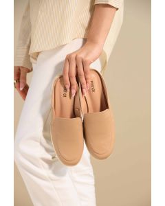 Beige Mules-445362918