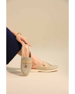 Khaki Mules-445392930