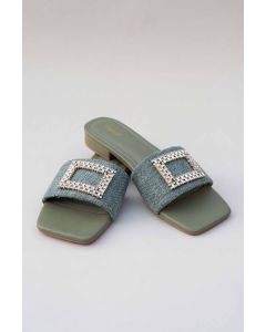 Green Chappal-445402904
