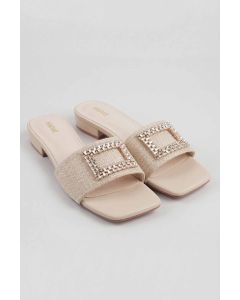 Beige Chappal-445402918