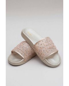 Gold Chappal-445412919