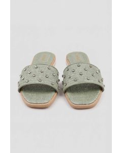 Green Chappal-445422904