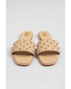 Beige Chappal-445422918