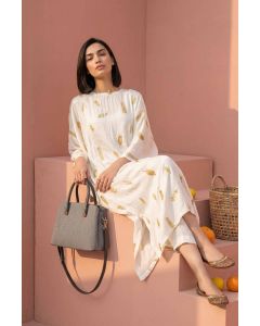 Grey Shoulder Bag-445522111
