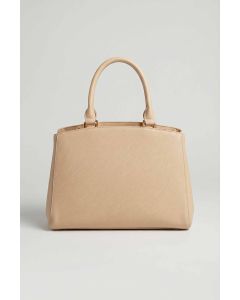 Beige Hand Bag-445672118