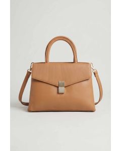 Light Coffee Hand Bag-445682117