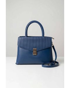 Navy Hand Bag-445682121