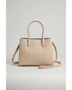 Beige Hand Bag-445702118