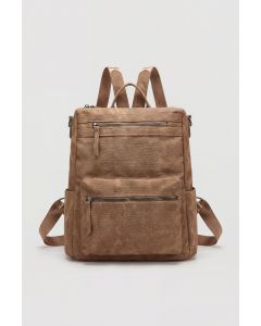 Brown Back Pack-446282113