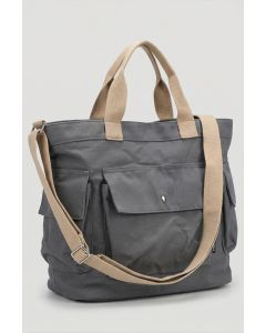 Black Canvas Bag-446312103
