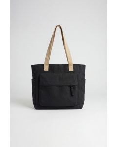 Black Canvas Bag-446342103