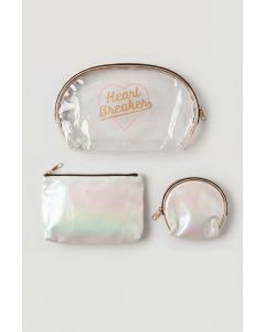 Silver Vanity Bag-446462120