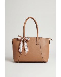Khaki Tote Bag-446812130