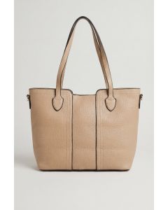 Khaki Tote Bag-447122130