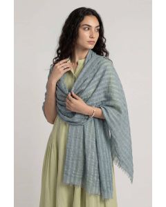 Blue Women Scarf-447742108