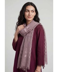 Purple Women Scarf-447782109