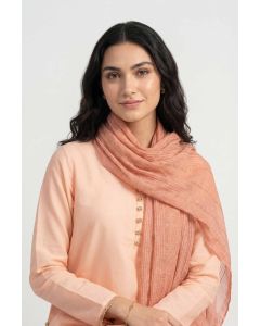 Orange Women Scarf-447792106
