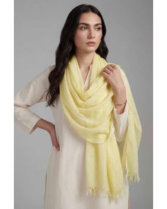 Yellow Women Scarf-447802102
