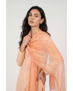Orange Women Scarf-447802106