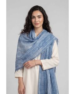 Blue Women Scarf-447802108