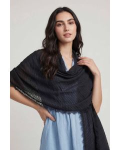 Black Women Scarf-447882103