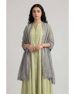Grey Women Scarf-447912111