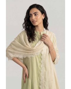 Beige Women Scarf-447912118