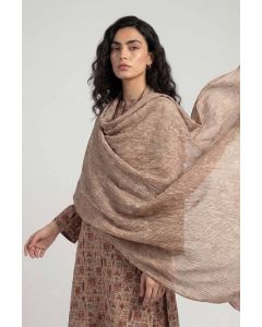 Khaki Women Scarf-447922130