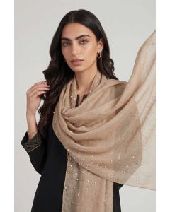 Camel Women Scarf-447932129