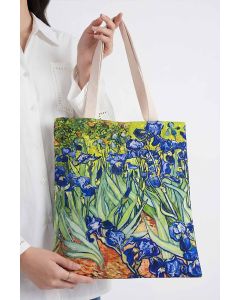 Blue Fabric Bag-448262108