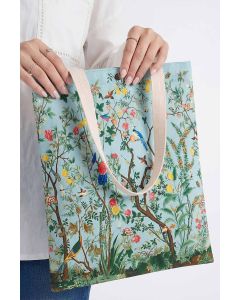 Blue Fabric Bag-448272108