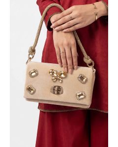 Gold Clutch-448502119