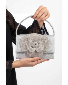 Silver Clutch-448512120
