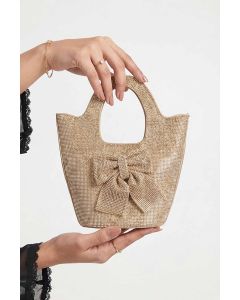 Gold Clutch-448522119