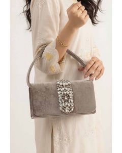 Brown Clutch-448532113