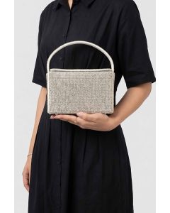 Silver Clutch-448552120