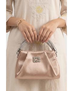 Gold Clutch-448562119