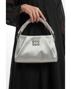 Silver Clutch-448562120