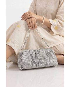 Silver Clutch-448582120